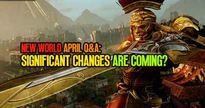 New World April Q&A: What significant changes are coming?