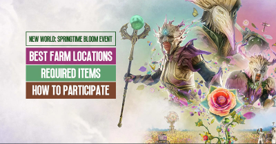 New World Springtime Bloom Event: Best Farm Locations, Required Items, How to Participate