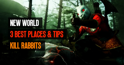 3 Best Places & Tips to Kill Rabbits in the New World