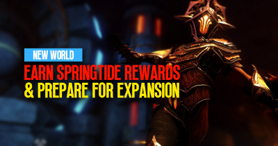 How to Earn Springtide Rewards and Prepare for Expansion | New World?