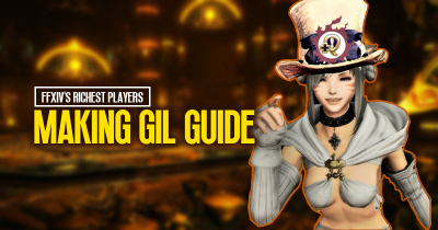 FFXIV's Richest Players: A Guide to Making Gil
