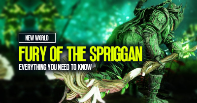 New World Fury of the Spriggan Event: Everything You Need To Know