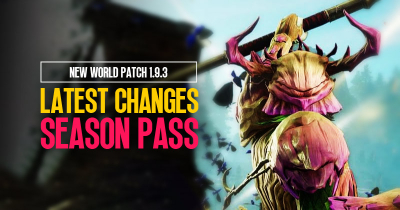 New World Patch 1.9.3: Latest Changes in Season Pass