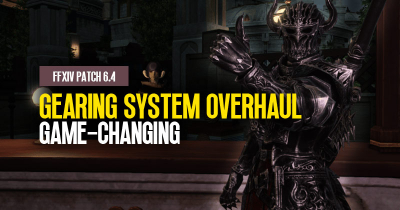 FFXIV Patch 6.4 Introduces Game-Changing Gearing System Overhaul