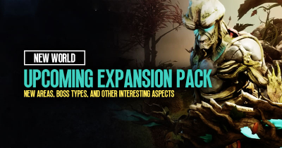 New World's Upcoming Expansion Pack: New Areas, Boss Types, and Other Interesting Aspects