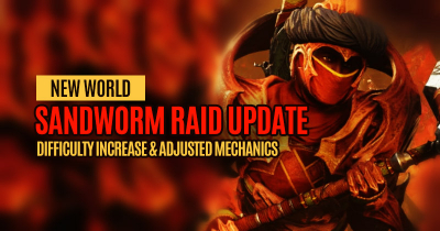 New World Sandworm Raid Update: Difficulty Increase & Adjusted Mechanics Guide