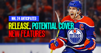 NHL 24 Anticipated: Release, Potential Cover, and New Features