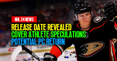 NHL 24 News: Release Date Revealed, Potential PC Return, and Cover Athlete Speculations