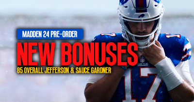 Madden 24 Pre-Order Guide: New Bonuses, 85 Overall Jefferson and Sauce Gardner