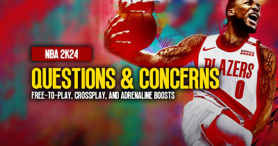 NBA 2K24 Questions and Concerns: Free-to-Play, CrossPlay, and Adrenaline Boosts
