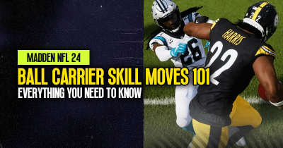 Madden 24 Ball Carrier Skill Moves 101 Guide: Everything You Need To Know