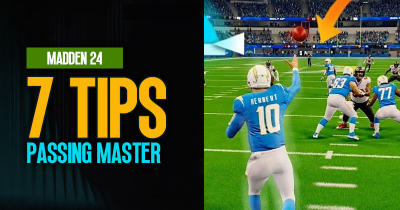 7 Tips To Help You Become A Master Passer in Madden 24?