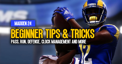Madden 24 Beginner Tips & Tricks: Pass, Run, Defense, Clock Management and More