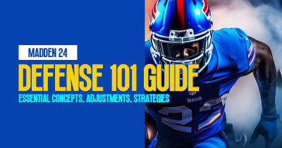 Madden 24 Defense 101 Guide: Essential Concepts, Adjustments and Strategies