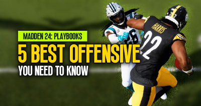 Madden 24: Top 5 Best Offensive Playbooks You Need To Know 