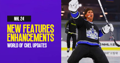 NHL 24 World of CHEL Updates: New Features and Enhancements