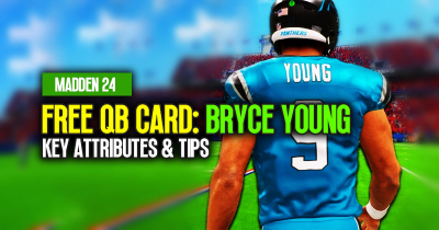 Madden 24 Best Free QB Card Bryce Young: Key Attributes and Tips
