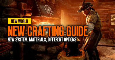 New World Expansion Crafting Guide: New System, Materials and Different Options
