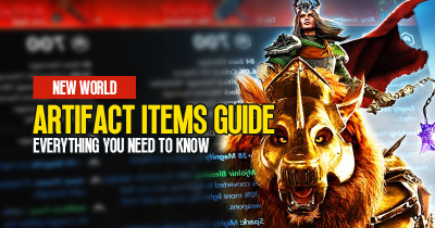 New World Artifact Items Guide: Everything You Need To Know
