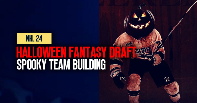 NHL 24 Halloween Fantasy Draft Guide: Spooky Team Building