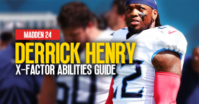 How Can You Maximize Derrick Henry's X-Factor Abilities in Madden 24?