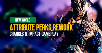 New World Attribute Perks Rework: Changes and Impact