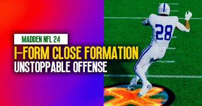 Madden 24 I-Form Close Formation Guide: Unstoppable Offense 