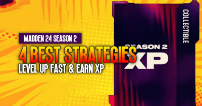Madden 24 Season 2: 4 Best Strategies to Level Up Fast and Earn XP