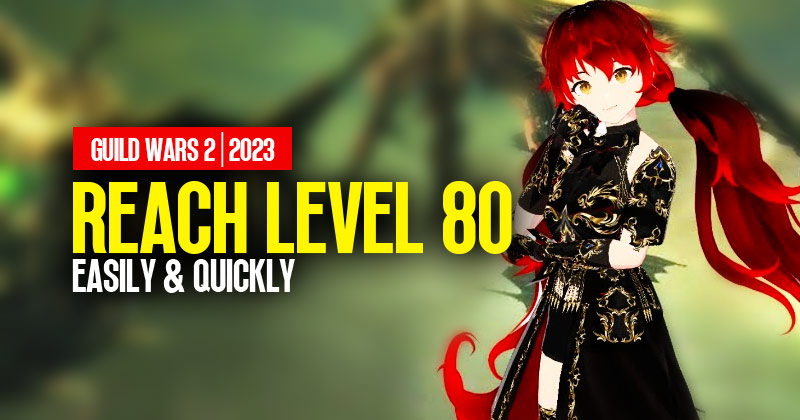 How to easily and quickly reach level 80 in Guild Wars 2 | 2023?