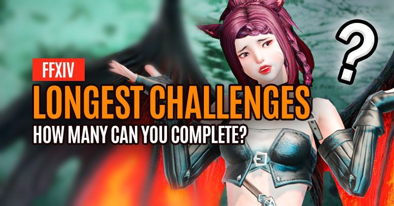 FFXIV Longest Challenges: How many can you complete?