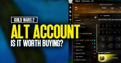Guild Wars 2 Alt Account: Is it worth buying?