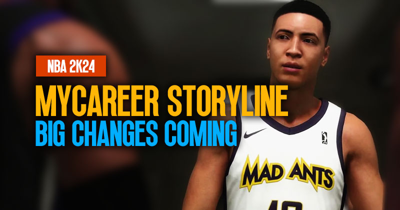 NBA 2K24 MyCareer Storyline: Big Changes Coming
