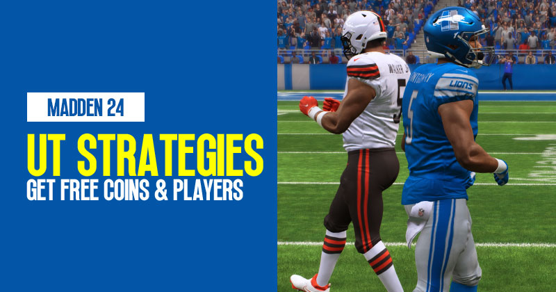Madden 24 Ultimate Team Strategies: How to get free coins and players?