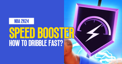 How to Dribble Fast with Speed Booster in NBA 2K24?