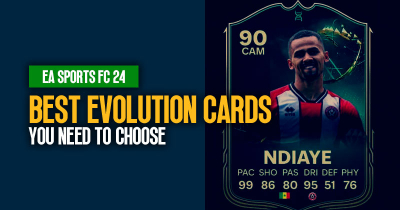 What Are the Best Evolution Cards to Choose in EAFC24?
