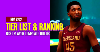 NBA 2K24 Best Player Template Builds: Tier List & Ranking