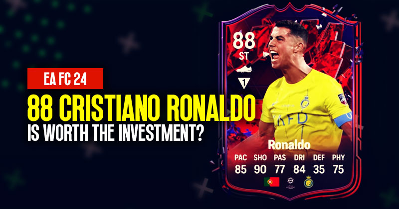 FC 24 88 Trailblazer Cristiano Ronaldo: Is Worth the Investment? 