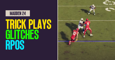 Madden 24 Most Effective Trick Plays, RPOs and Glitches Guide