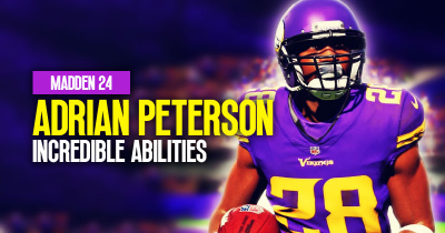Madden 24 Adrian Peterson: How to Make the Most of His Incredible Abilities?