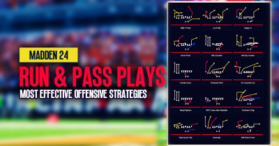 Madden 24 Most Effective Offensive Strategies: Run and Pass Plays 