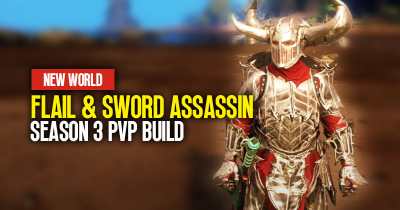 New World Season 3 Flail and Sword Assassin PVP Build Guide