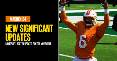Madden 24  New Significant Updates: Gameplay, Roster Update, Player Movement and More