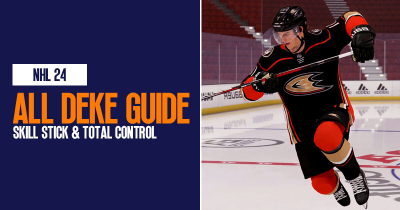 NHL 24 All Dekes Complete Guide: Skill Stick & Total Control