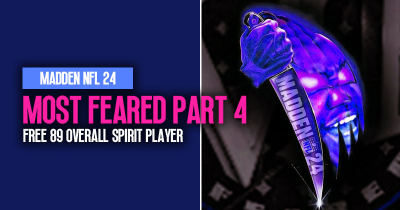 How Can You Make the Most of Most Feared Part 4 in Madden 24 Ultimate Team?