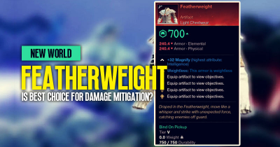Is Featherweight the Best Choice for Damage Mitigation in New World?