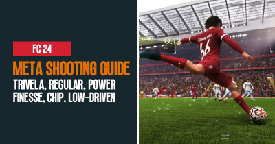 FC 24 Meta Shooting Guide: Trivela, Regular, Power, Finesse, Chip and Low-Driven