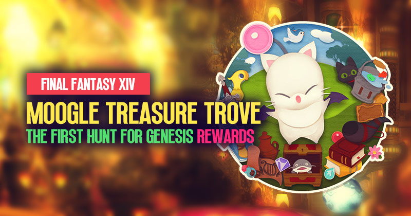 FFXIV Moogle Treasure Trove The First Hunt for Genesis Rewards