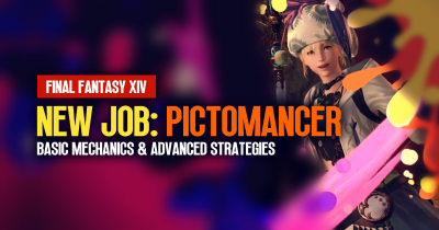 FFXIV New Job Pictomancer Guide: Basic Mechanics & Advanced Strategies