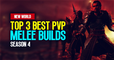 Top 3 Best PvP Melee Builds in Season 4 | New World