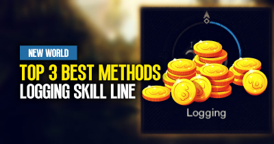 Top 3 Best Methods to Make Gold with Logging Skill Line in New World